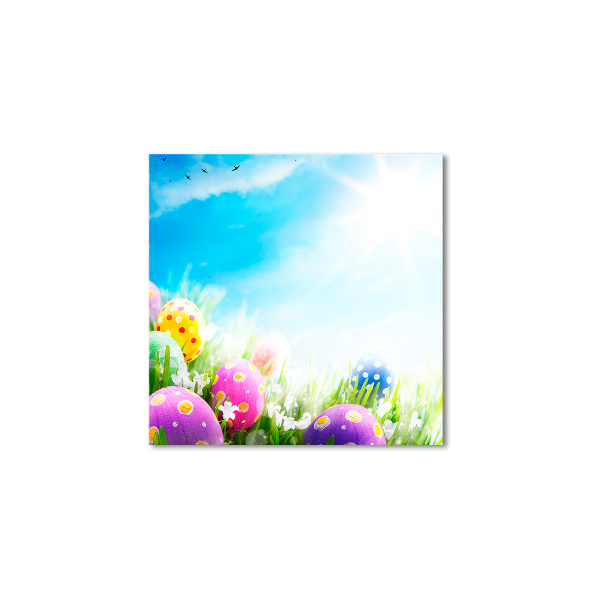 

Модульная картина Artel «Пасхальное утро» 90x90 см