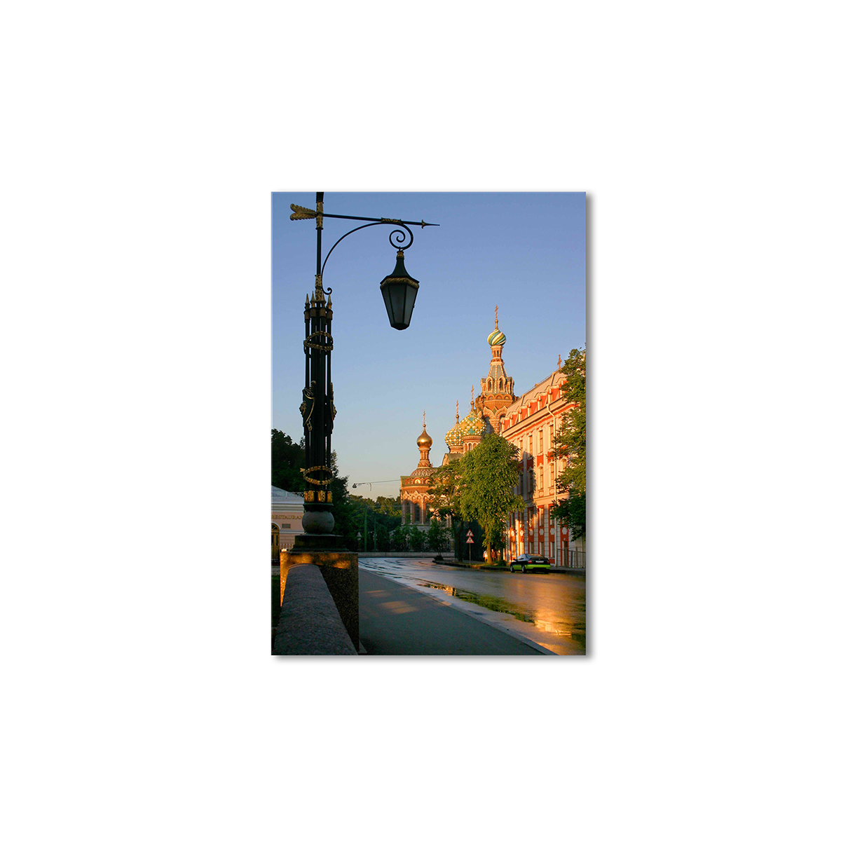 

Модульная картина Artel «Рассвет над Церковью» 150x100 см