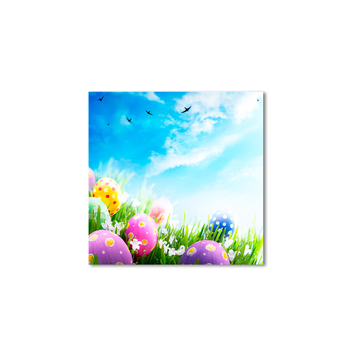 

Модульная картина Artel «Зайчик на траве» 50x50 см