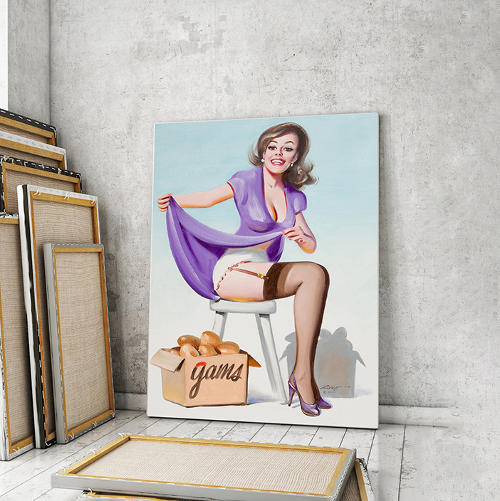 

Модульная картина Artel «Шикарные булочки. Дональд Раст» 105x70 см