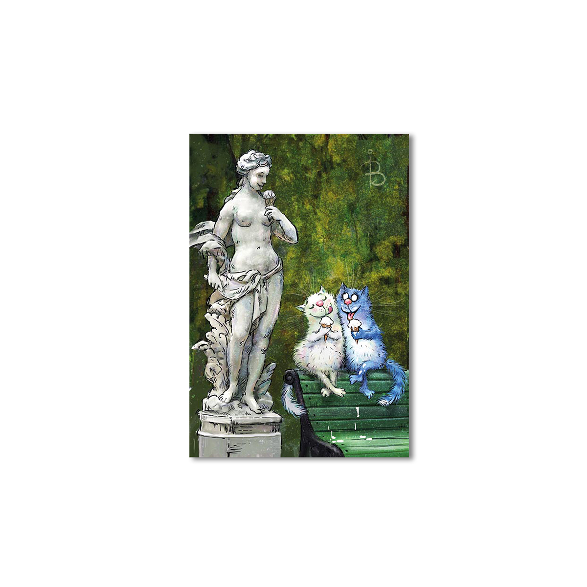 

Модульная картина Artel «В Летнем саду» 105x70 см