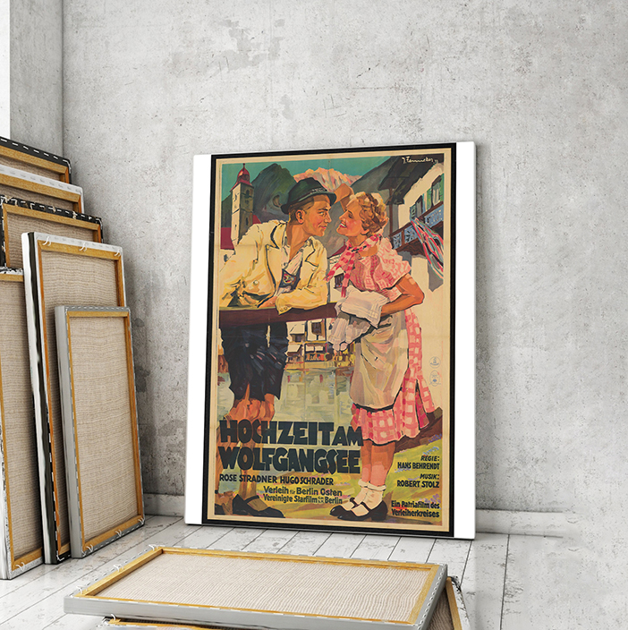 

Модульная картина Artel «Торжество на Вольфгангзе», 1933. Режиссёр Ганс Берендт, художник Йозеф Феннекер 150x100 см