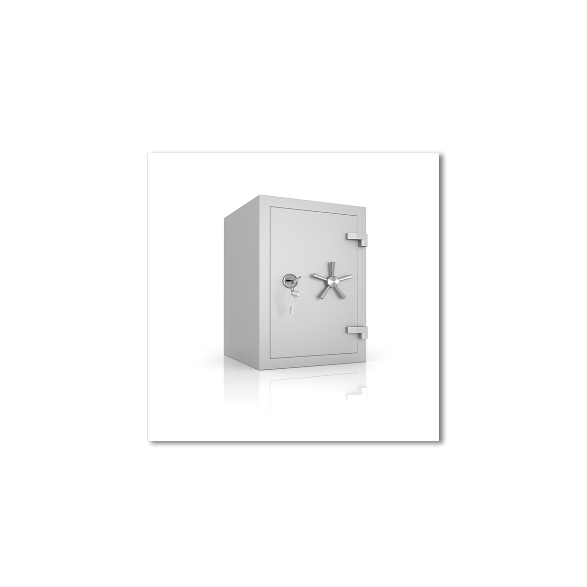 

Модульная картина Artel «Офисный сейф» 100x100 см