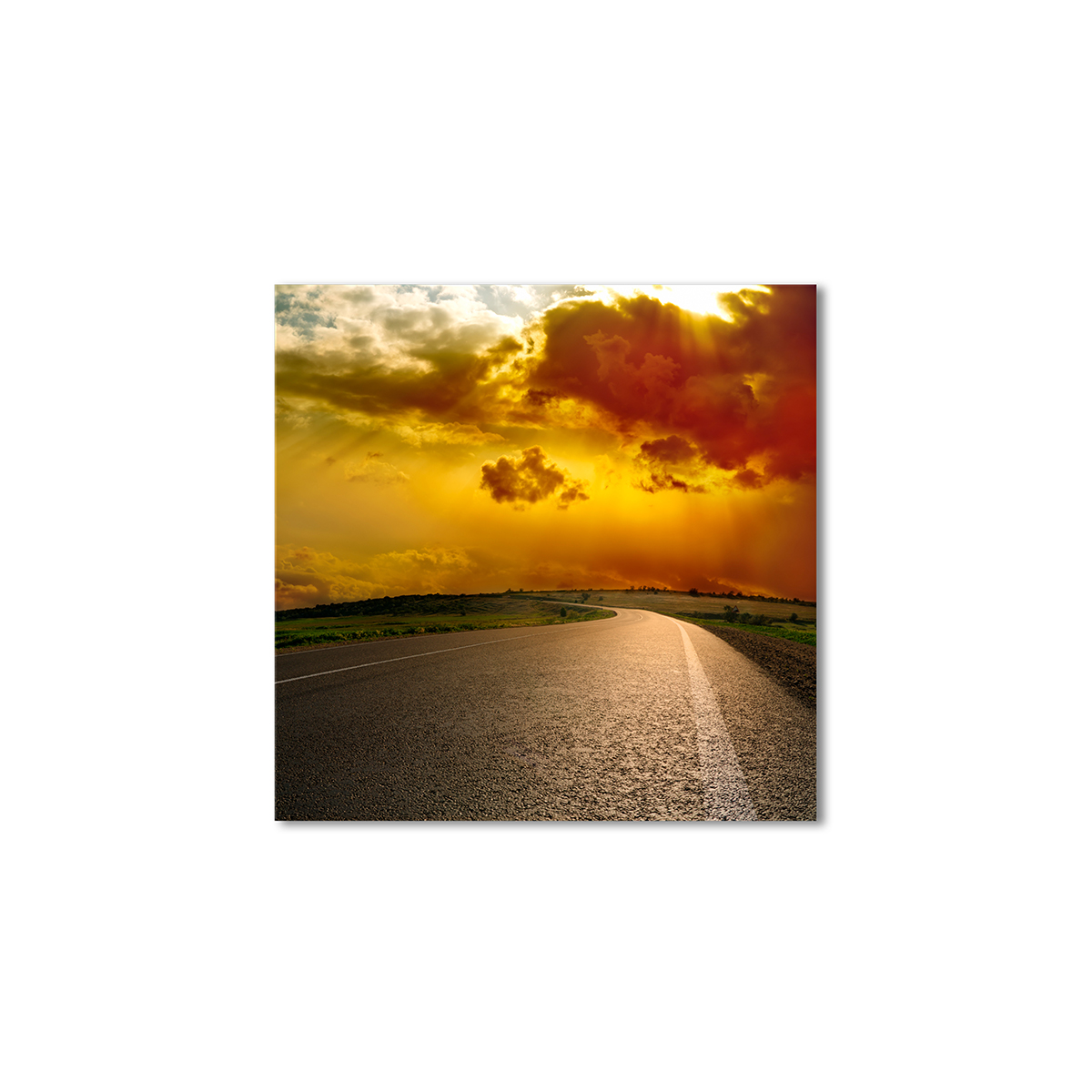 

Модульная картина Artel «Долгая дорога» 70x70 см