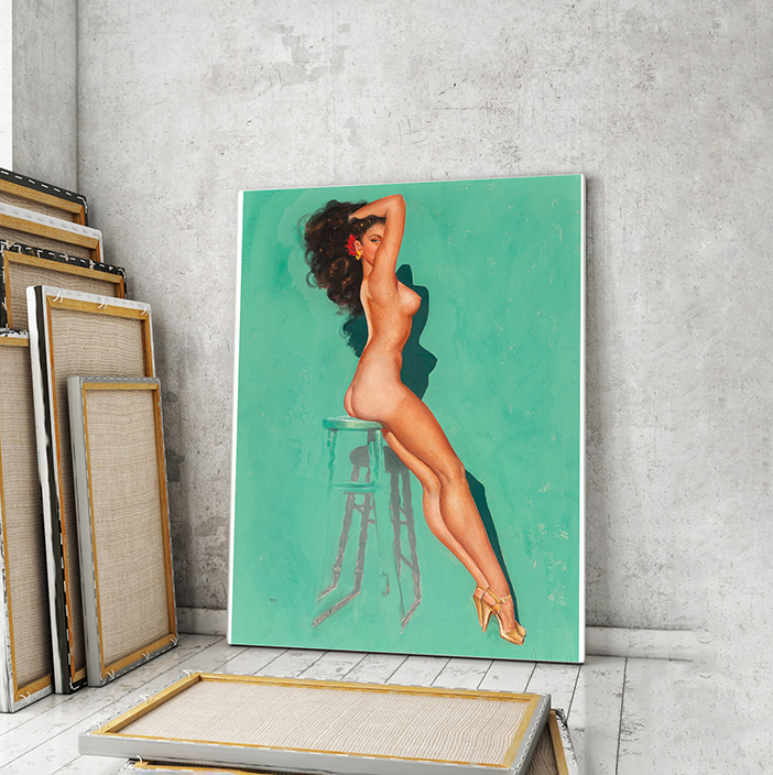 

Модульная картина Artel «Тени и красивые линии. Эрл Макферсон» 90x60 см