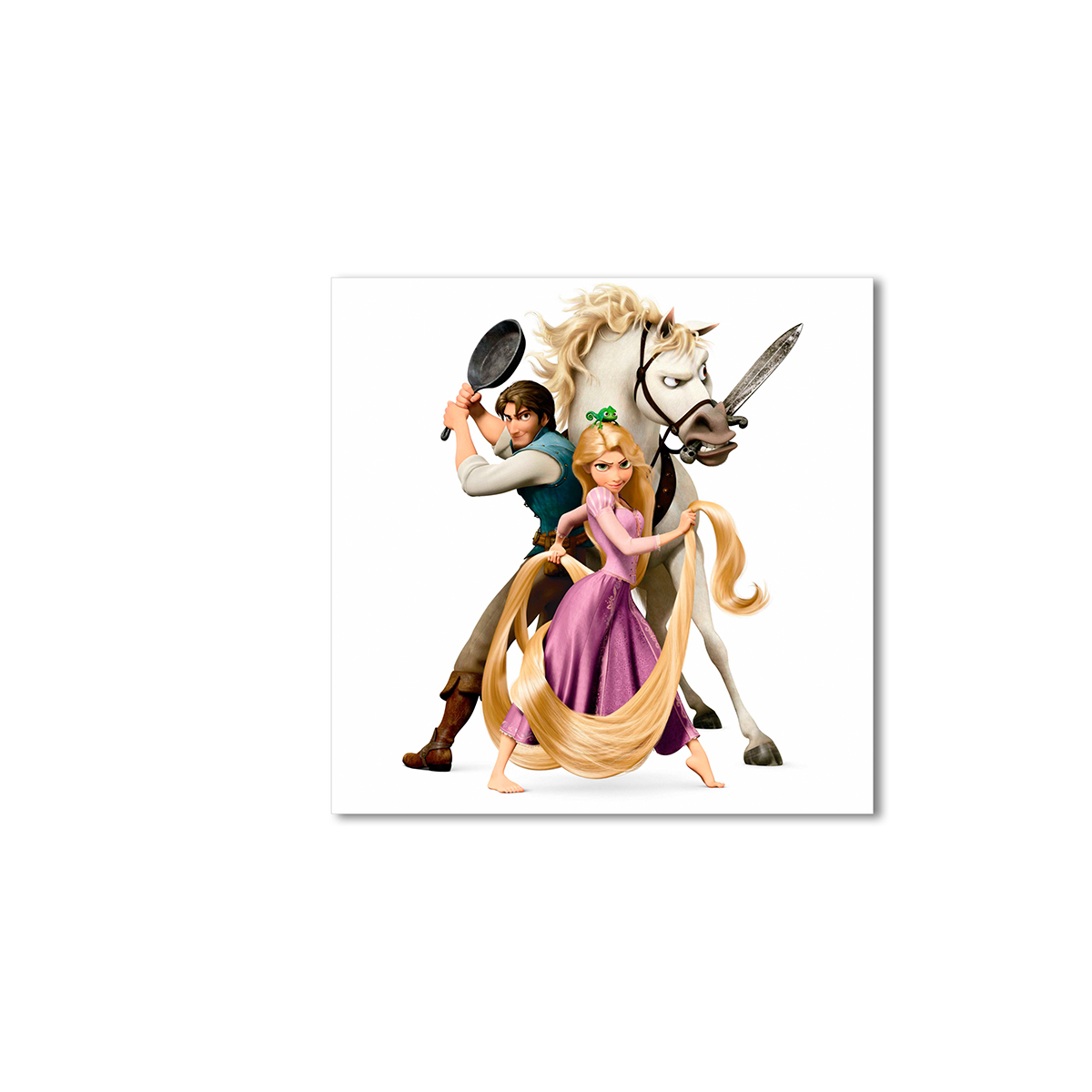 

Модульная картина Artel «Мультфильм Рапунцель» 120x120 см