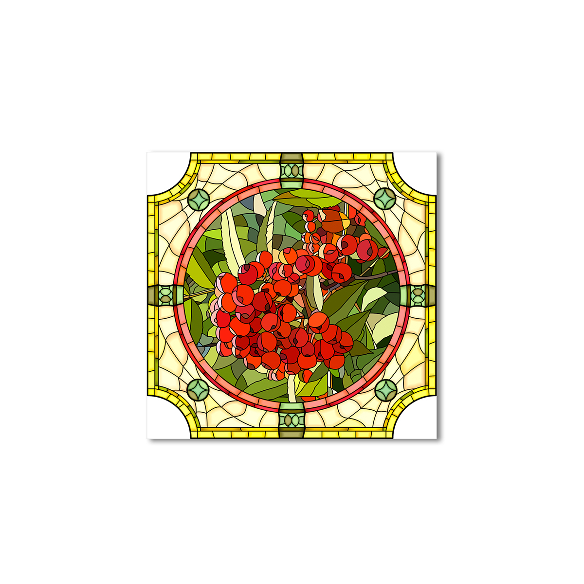 

Модульная картина Artel «Абстракция калина» 50x50 см