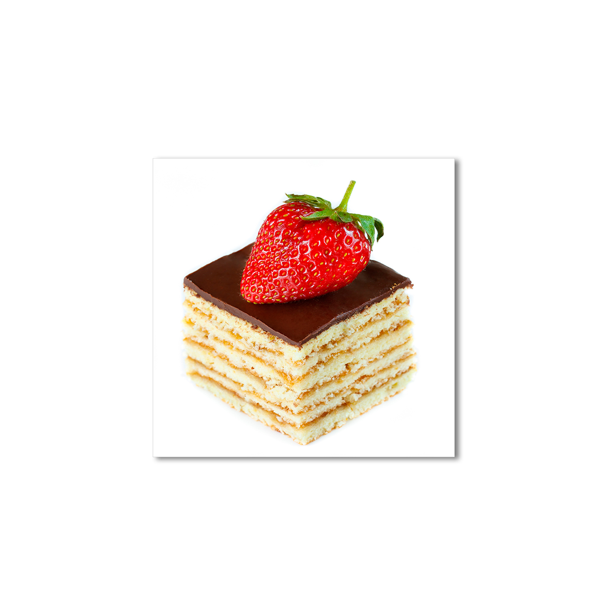 

Модульная картина Artel «Песочный тортик с клубникой» 70x70 см