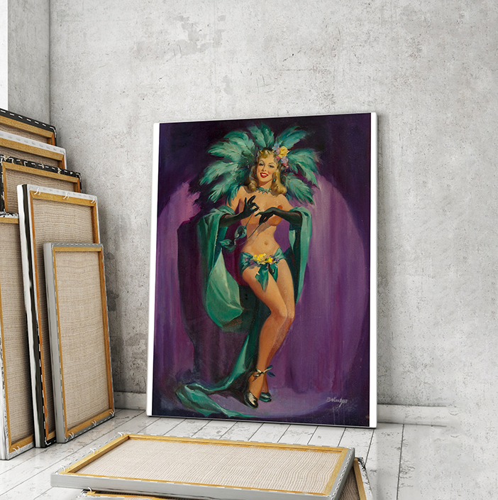 

Модульная картина Artel «Блондинка на сцене. Джойс Баллантайн» 105x70 см