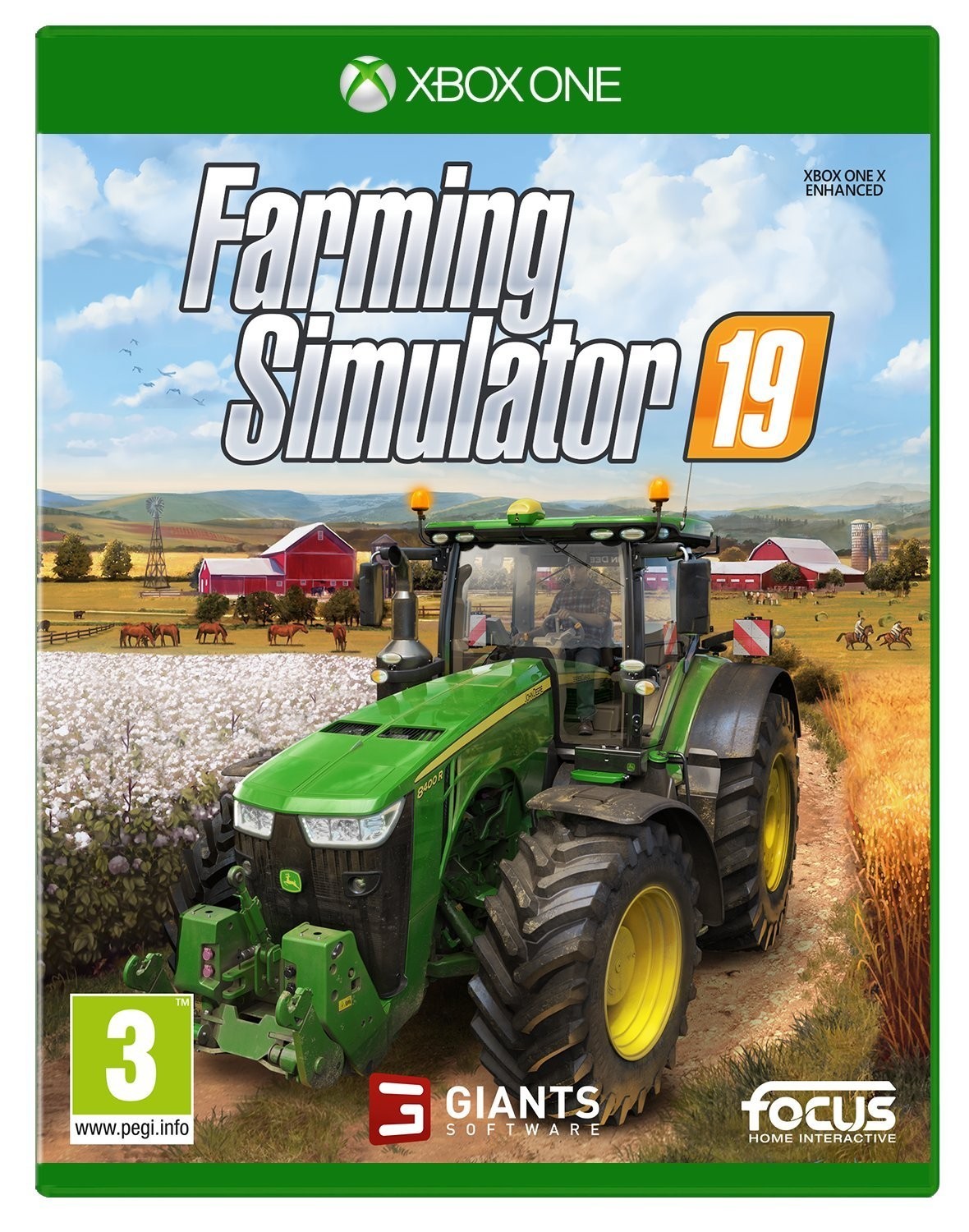 

Ключ активации Farming Simulator 19 для Xbox One/Series