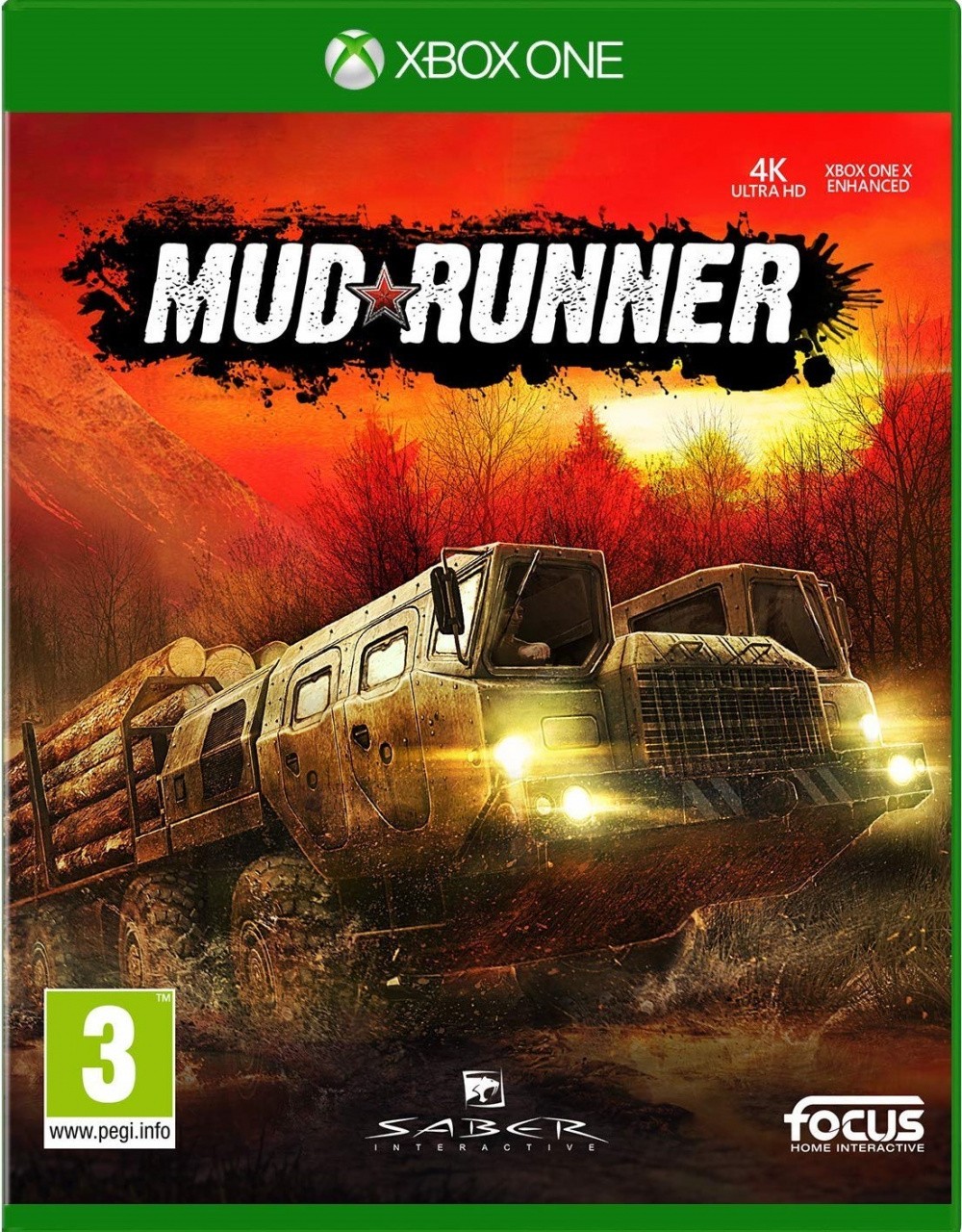 

Ключ активации MudRunner для Xbox One/Series