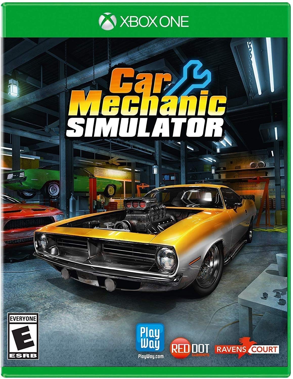 

Ключ активации Car Mechanic Simulator для Xbox One/Series