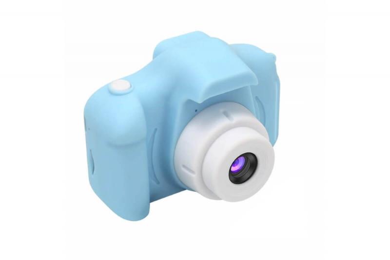 

Цифровой детский фотоаппарат Smart Kids голубой MG-14