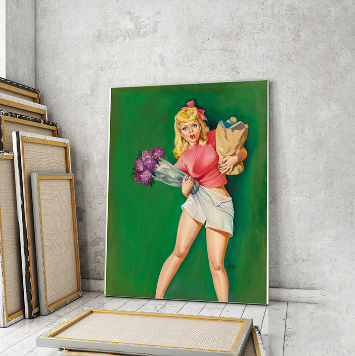 

Модульная картина Artel «Потеря шортиков. Питер Дрибен» 105x70 см