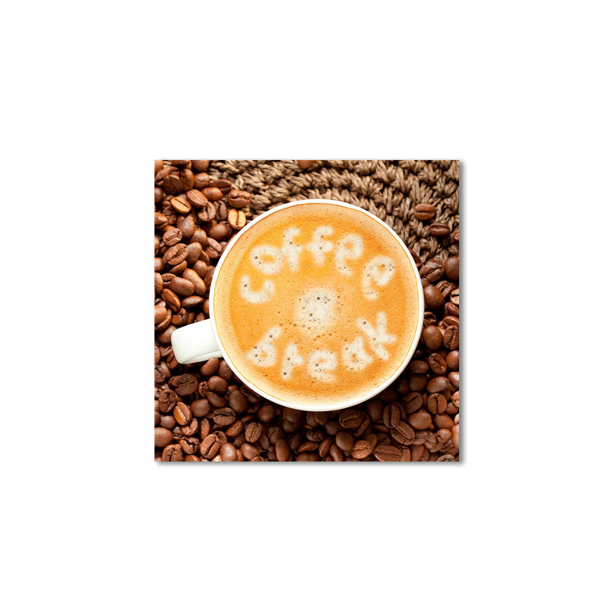 

Модульная картина Artel «Перерыв на кофе» 70x70 см