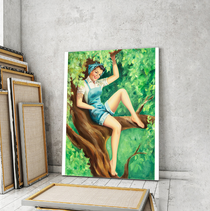 

Модульная картина Artel «Озорная улыбка» 105x70 см