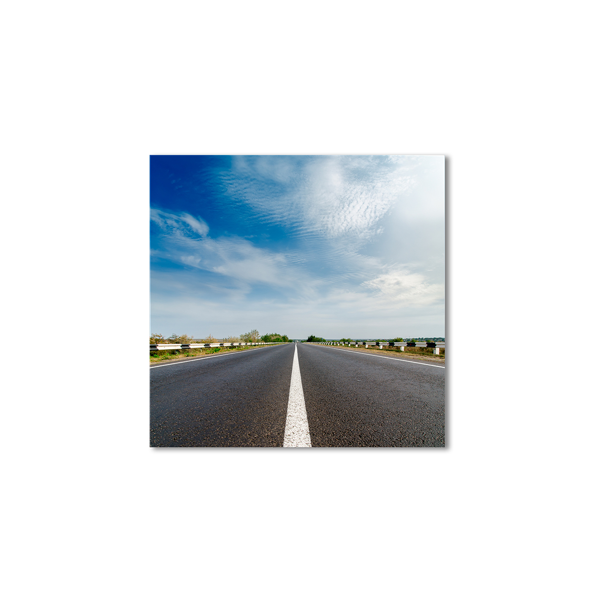 

Модульная картина Artel «Длинная дорога» 120x120 см