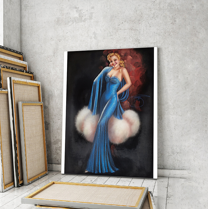 

Модульная картина Artel «Шерше ля фам Миледи. Билли Деворсс» 150x100 см