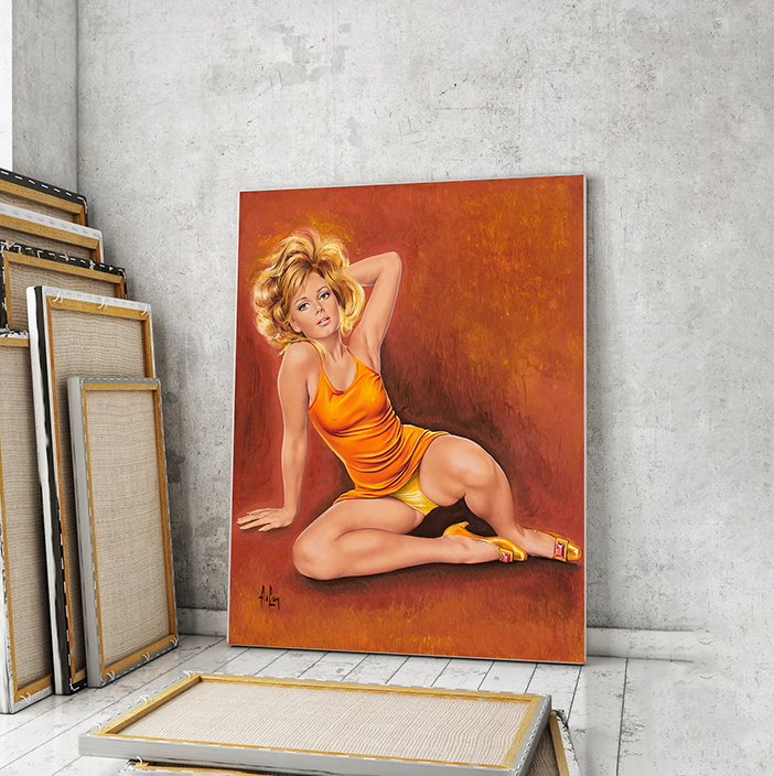 

Модульная картина Artel «Рыжая-бесстыжая» 150x100 см