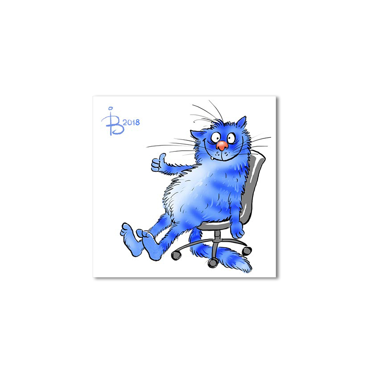 

Модульная картина Artel «Класс!» 80x80 см