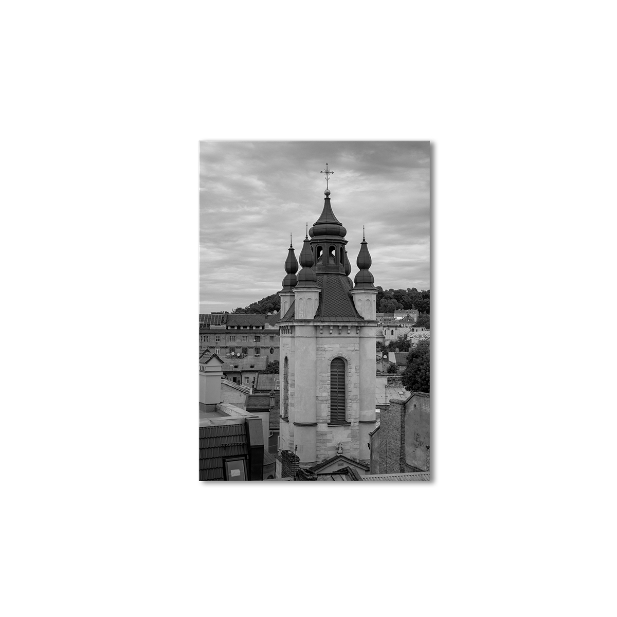 

Модульная картина Artel «Крыши Львова» 90x60 см