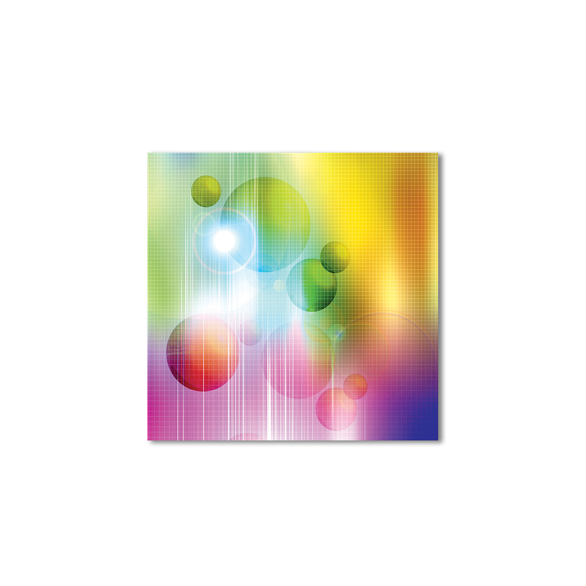

Модульная картина Artel «Цифровой блик» 80x80 см