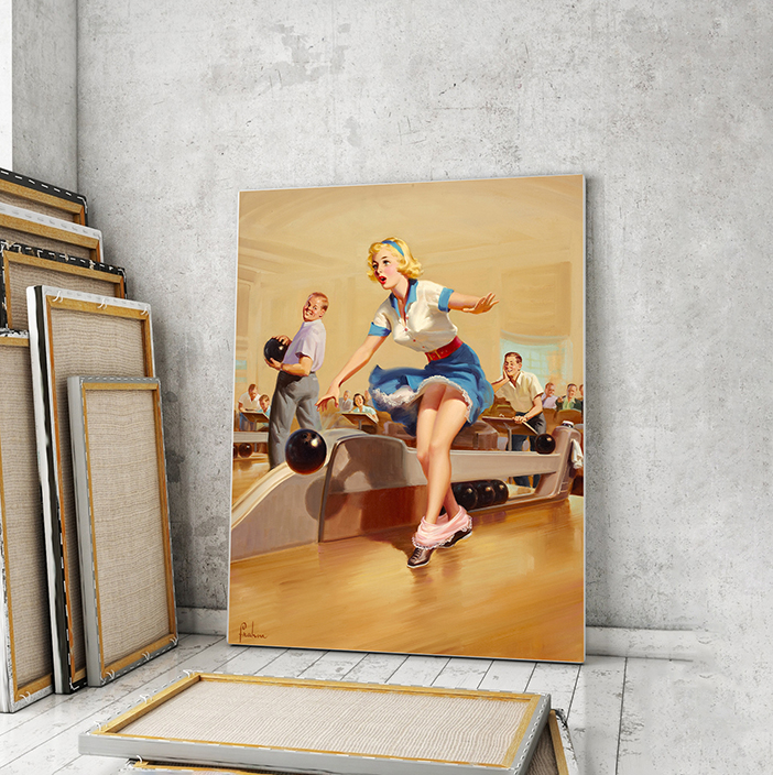 

Модульная картина Artel «Случай в боулинге. Арт Фрам» 90x60 см