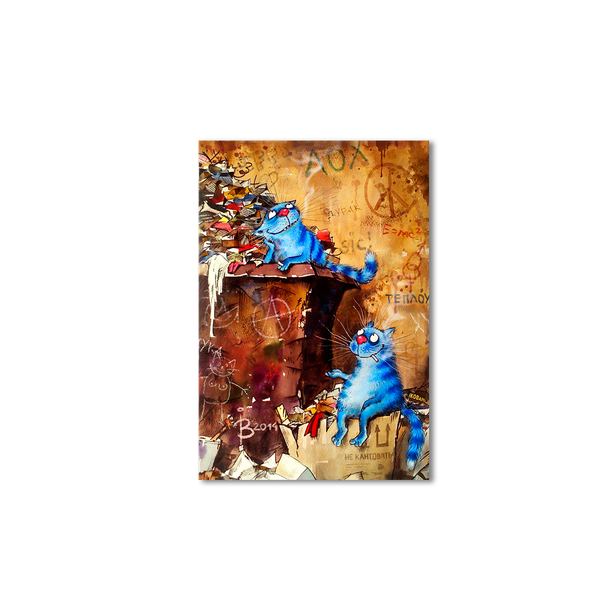 

Модульная картина Artel «Мечты о лучшей жизни» 105x70 см