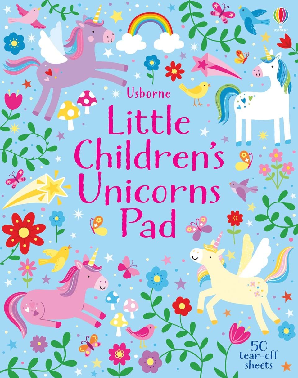 

Книга з завданнями Little Children's Unicorns Pad - Kirsteen Robson - 9781474969208