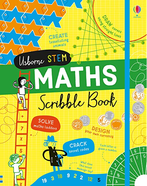

Книга з завданнями Maths Scribble Book - Alice James - 9781474959940