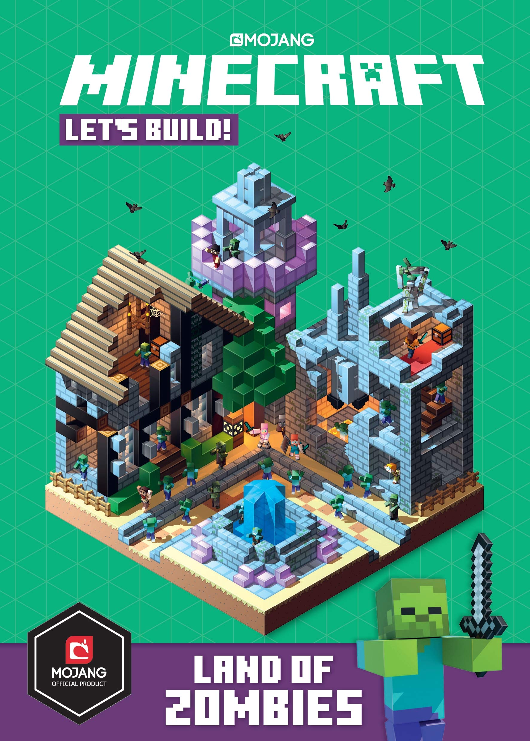 

Книга Minecraft Let's Build! Land of Zombies - Various - 9781405294539