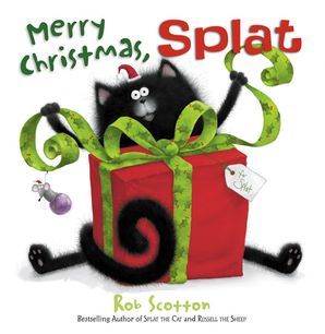 

Книга Merry Christmas, Splat - Rob Scotton - 9780007326242