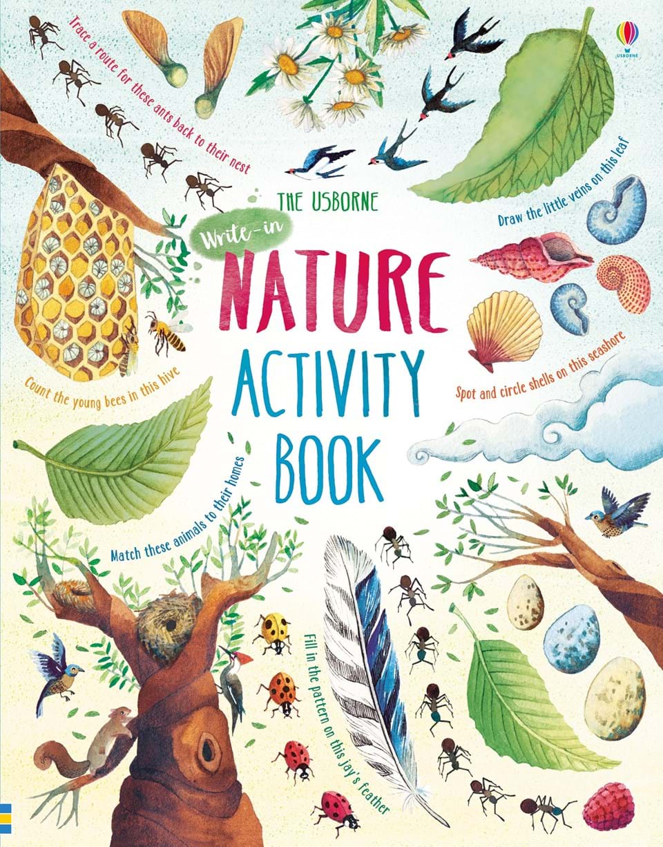 

Книга з завданнями Nature Activity Book - Various - 9781474952835
