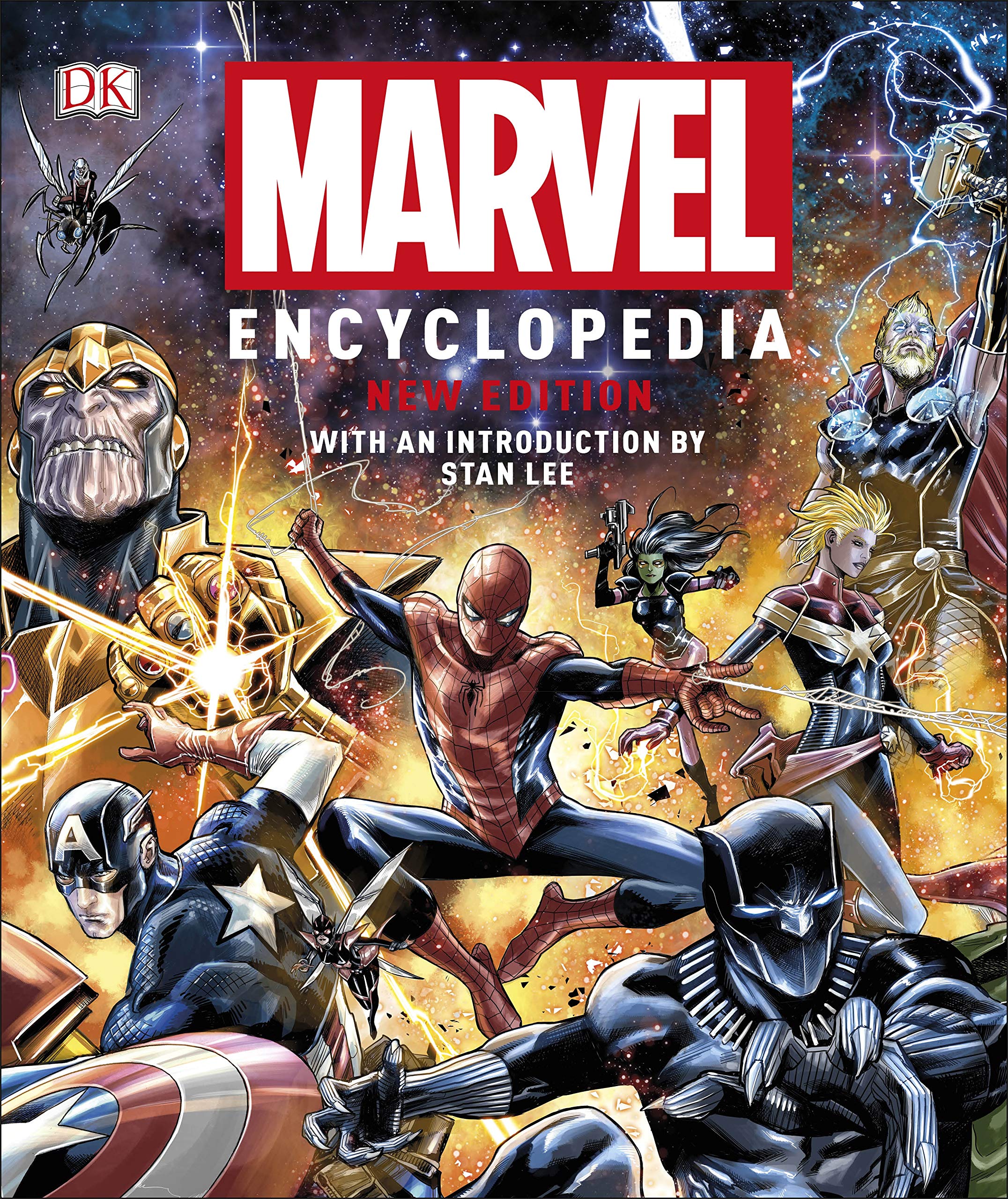 

Книга Marvel Encyclopedia New Edition - Various - 9780241357552