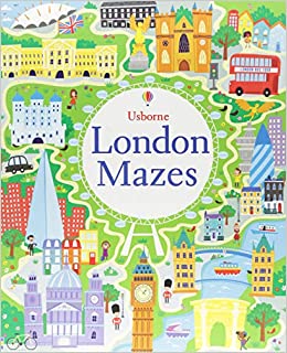 

Книга з завданнями London Mazes - Sam Smith - 9781474937528