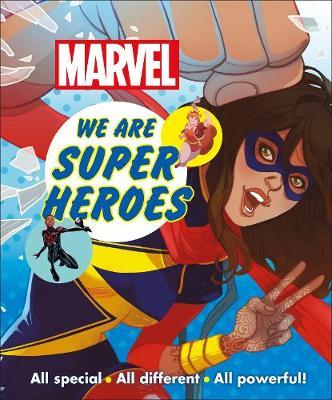 

Книга Marvel We Are Super Heroes! - Emma Grange - 9780241408919