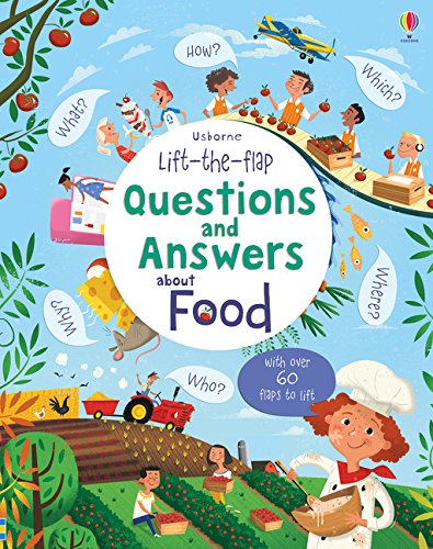 

Книга Lift-the-Flap Questions and Answers About Food - Katie Daynes - 9781409598978