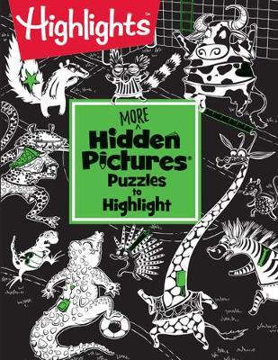 

Книга з завданнями More Hidden Pictures: Puzzles to Highlight - Various - 9781684371693