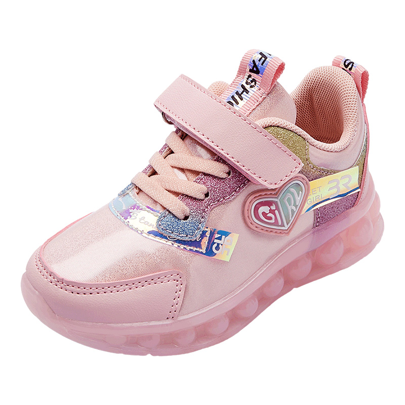 

Кроссовки для девочки Blink Hobibear (30,5 / 30) Розовый (56687)