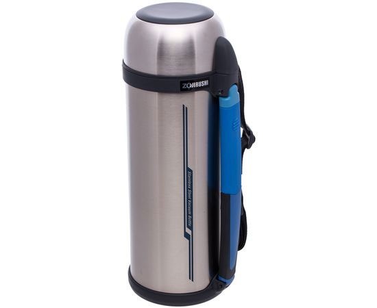 

Термос ZOJIRUSHI SF-CС20XA 2.0L, серебро (складная ручка+ремешок)