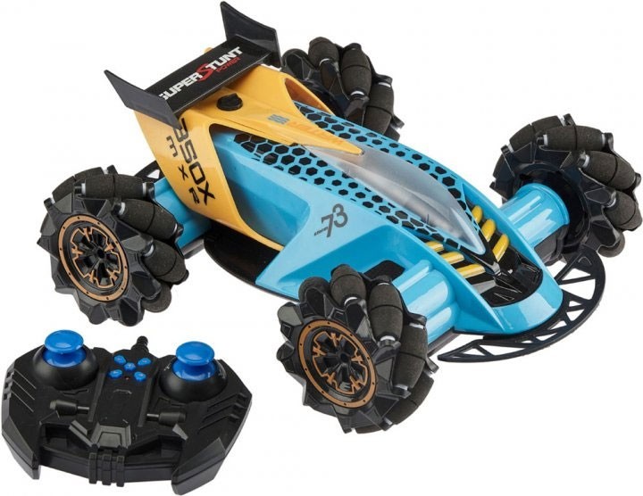 

Машинка на радиоуправлении ZIPP Toys Light Drifter Blue