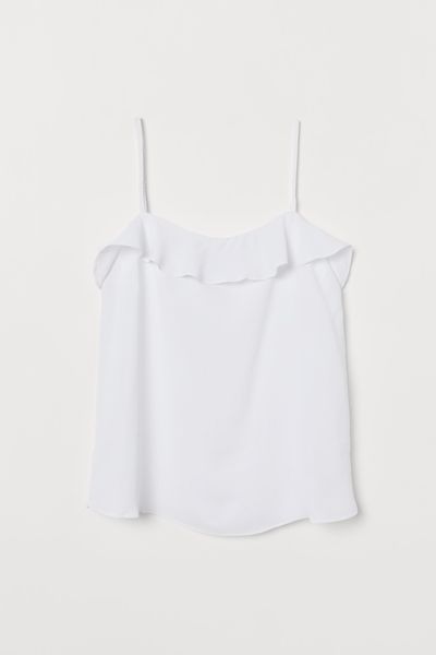 

Майка H&M 42 белая (1203-231)