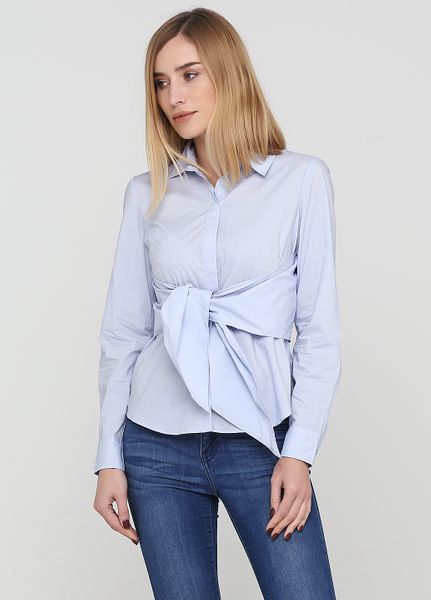 

Блуза H&M 38 Голубая (1089-359)