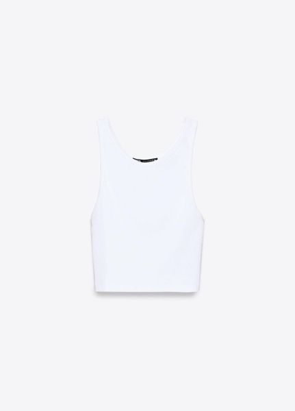 

Топ Zara М Белый (1203-548)