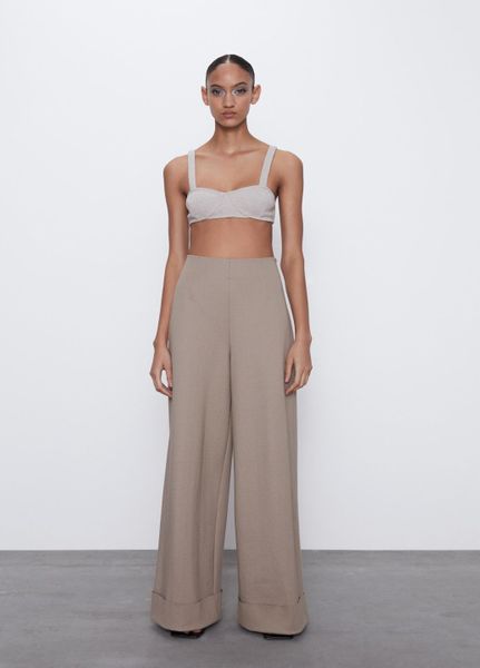 

Топ Zara М Бежевый (1203-531)