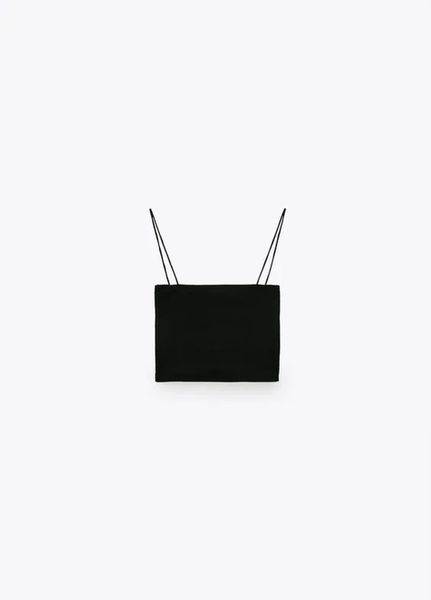 

Топ Zara S Черный (1203-537)