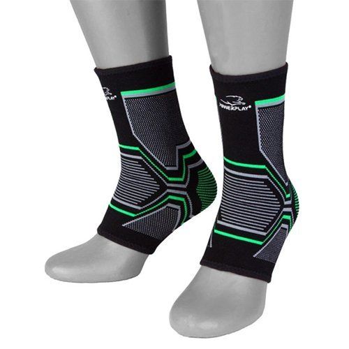 

Бандажи на голеностопы 4100 Power Play L/XL Черный (35228013)