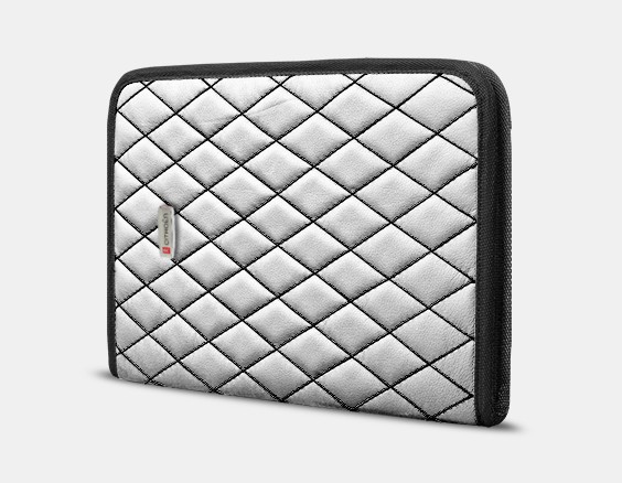 

Органайзер для документов А4 Citroen от Carbag Белый с черной строчкой черной окантовкой