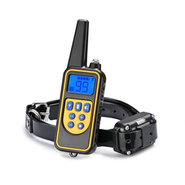 

Электронный ошейник Dog Collar для дрессировки собак, RT-880 из ABS пластик черный