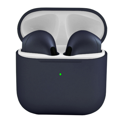 

Беспроводные наушники Wireless Pro 4 с кейсом синие 7739